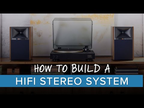 How To Build a HiFi Stereo System - Elevate Your Music Listening Experience w/ a 2 Channel System!