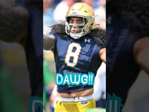 #DallasCowboys Marist Liufau, is a DAWG! #cowboys #cowboysbreak #talkincowboys #viral #shorts