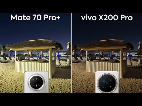 Huawei Mate 70 Pro Plus vs Vivo X200 Pro Camera Test Comparison