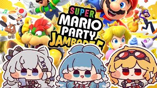 【Holoh3ro】APAKAH MEREKA AKAN BAIKAN....?!?! 【Super Mario Party Jamboree】