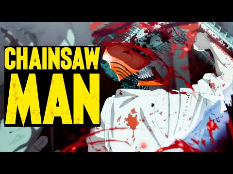 THE CHAINSAW MAN ANIME LOOKS INSANE!