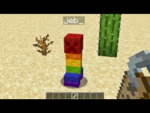 What if you rename creeper to jeb