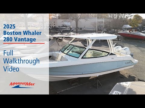 2025 Boston Whaler 280 Vantage | Available Now at MarineMax Lake Norman