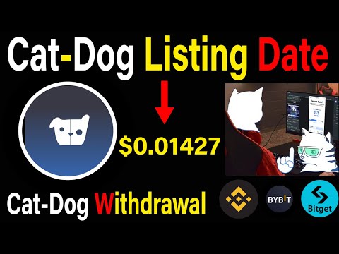 Cat-Dog Airdrop Listing Date & Withdraw | Cat-Dog Price & New Eligibility Criteria |Cat-Dog Airdrop