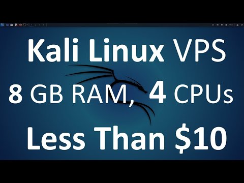 How to create a Kali Linux VPS from the Official ISOs and access via RDP using Custom Images