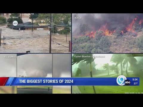 The biggest stories of 2024