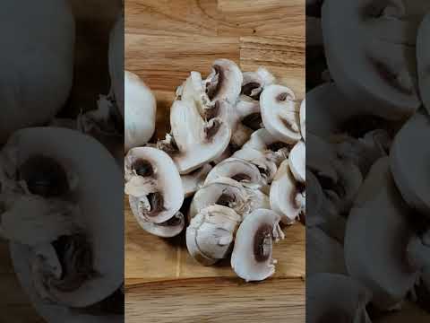 Best Way To Slice Mushrooms