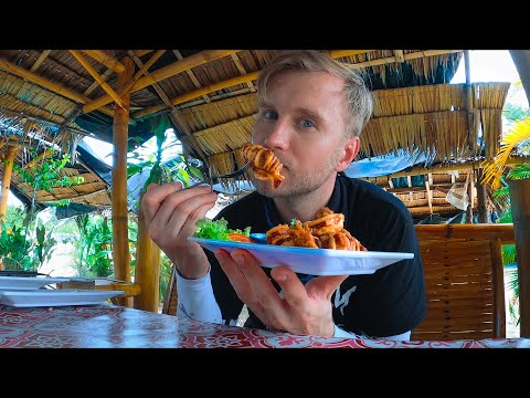 Thailand Motorbike Tour - AMAZING Thai Food and The BIGGEST Cave in Nakhon Si Thammarat