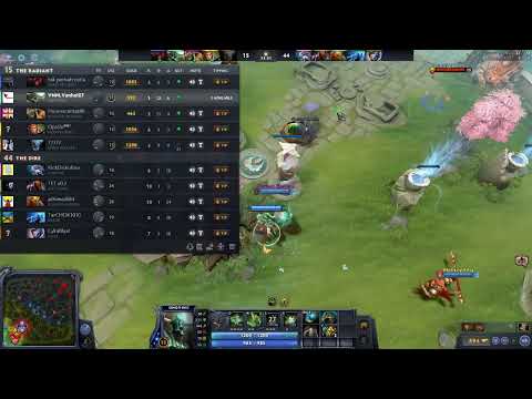 Dota 2 Stream 19: Ranked Match