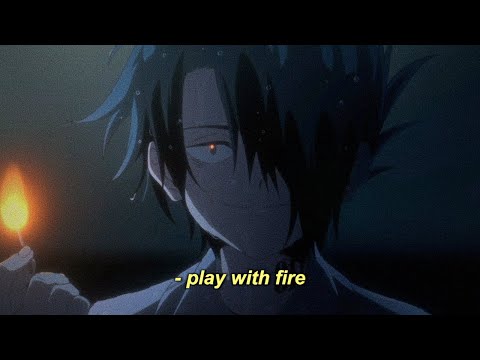 ray likes to play with fire ; [the promised neverland amv]