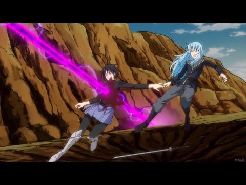 Hinata Dies And Saves Rimuru | That Time I Got Reincarnated as a Slime