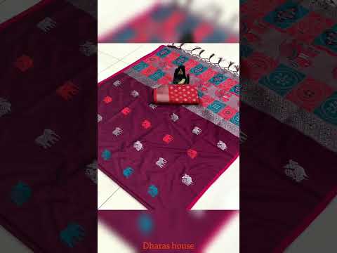 silk saree collections||new saree collections||dharas house||#shorts