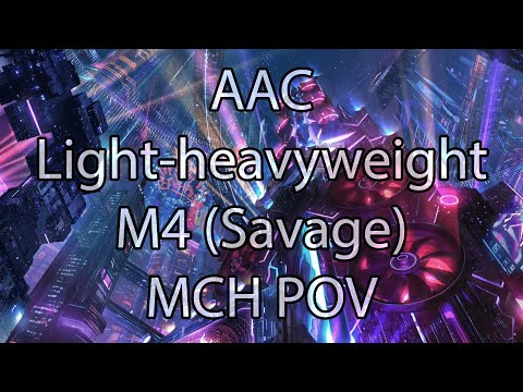 AAC Light-heavyweight M4 (Savage) | Machinist POV - FFXIV Dawntrail