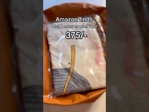 Amazon finds products #whatiorderedvswhatigot #amazon #amazonfinds #viral #youtube #shorts #fashion