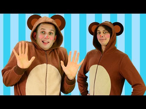 Five Little Monkeys | Nursery Rhymes & Baby Kids Song TV