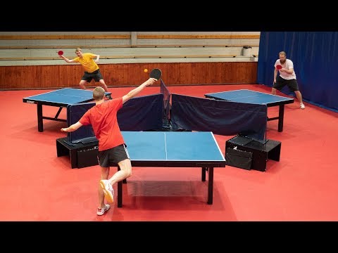 Triangular Ping Pong