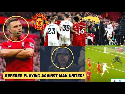 🤯Crazy! See What Happened During Man United Vs Liverpool Match