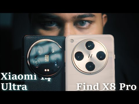 Oppo Find X8 Pro VS Xiaomi 14 Ultra Camera Comparison | Photography