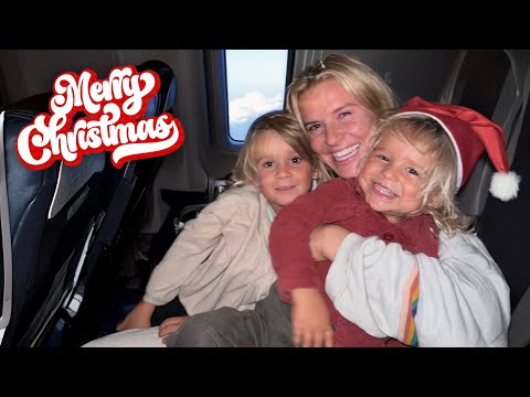 Flying to family for Christmas *it’s been almost 2 years*