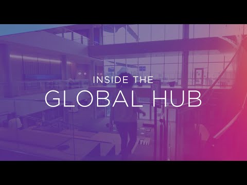 Inside the Global Hub: Community Spaces