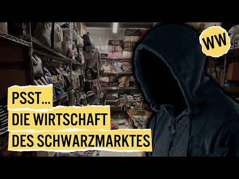 Die unheimlich lukrative Wirtschaft des Schwarzmarktes | WirtschaftsWissen