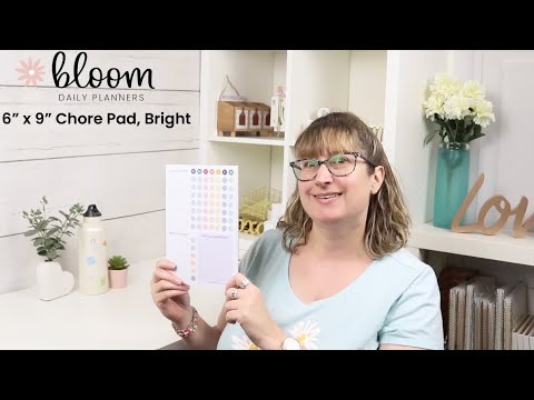 6x9 Chore Pad, Bright