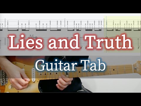 Lies and Truth - L'Arc〜en〜Ciel / Guitar Tab