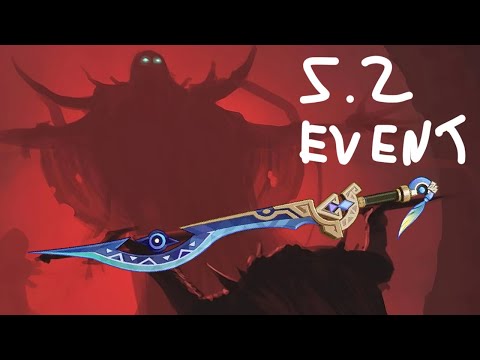 Testing The New Event Sword | Genshin Impact