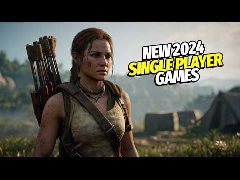 TOP 10 MOST INSANE Open World Single Player Games coming out in 2024 and 2025