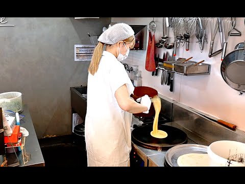 Click here for cute Halloween crepes in Osaka | Japanese Street Food