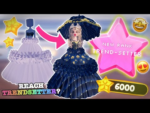 PLAYING UNTIL I REACH TRENDSETTER?!?! *TOOK SO LONG* | Dress To Impress | Eimaan Sisters