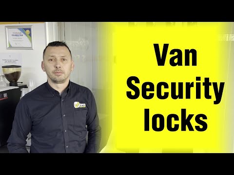 🚐💼 Protect Your Assets: Unveil the Secrets to Van Security Locks! 🛡️🔐