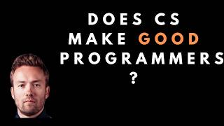 Does Computer Science Make Good programmers? - DHH