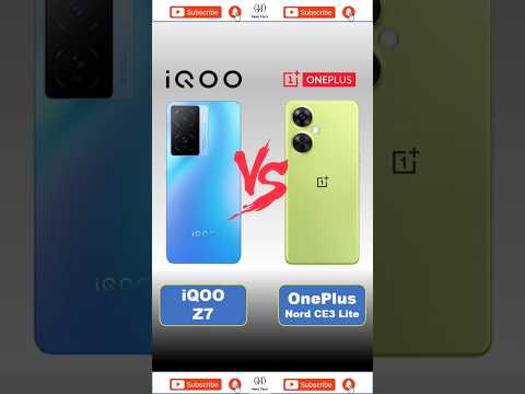 iQOO Z7 VS OnePlus Nord CE 3 Lite 5G | short Comparison