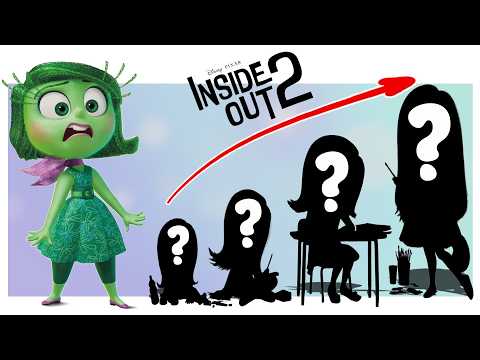 Inside Out 2 2024 Growing Up From Junior To High School | Cartoon Wow