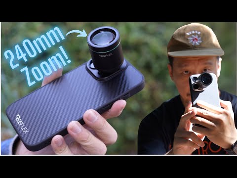 Real 10X Zoom on iPhone! 240mm Super Telephoto Lens for iPhone 16 Pro and 15 Pro series