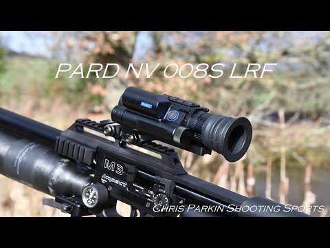 NEW PARD 008S LRF Night Vision, Rangefinder to 1200 metres and ballistic calculator...Unboxing