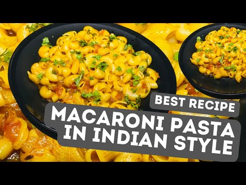 Macaroni Pasta In Indian Style | टेस्टी पास्ता | Macaroni Pasta | Pasta @VandanasFood