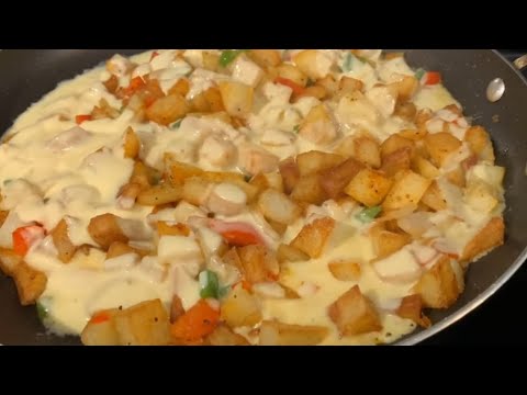 The Best Smothered Fried Potatoes And Onions