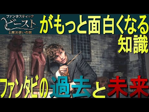 ファンタビの過去と未来に関わる話/「ファンタスティックビーストと魔法使いの旅」がもっと面白くなる知識