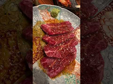 月島で焼肉#travel #japan #tokyo #焼肉 #yakiniku #yummy #美味しい #旅行 #食事 #dinner @junn2022