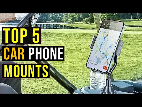 ✅Top 5: Best Car Phone Mounts  in 2024 - The Best Car Phone Mounts {Reviews}