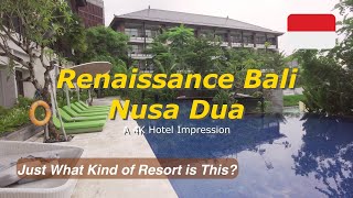 Renaissance Bali Nusa Dua Resort Is Many Things. But is It Too Many?