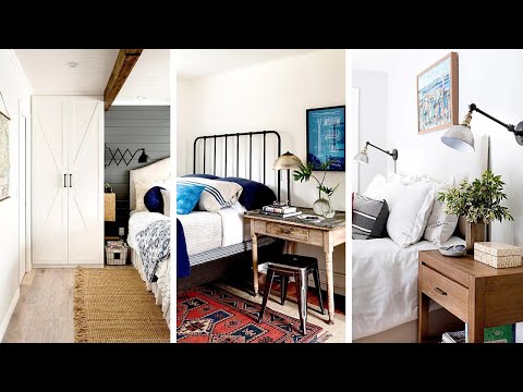 20 Small Bedroom Storage Solutions