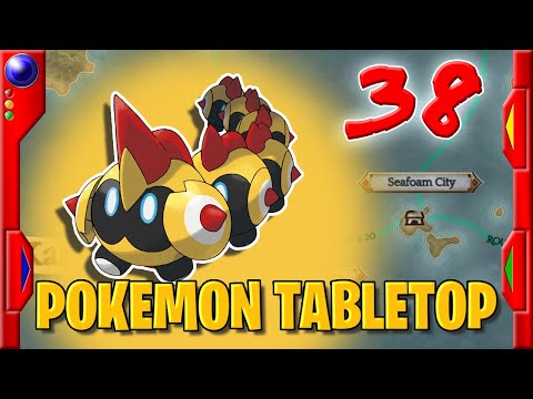 Pokemon Tabletop - Spa Day! - 38 - Unbeatable: A Kanto Journey