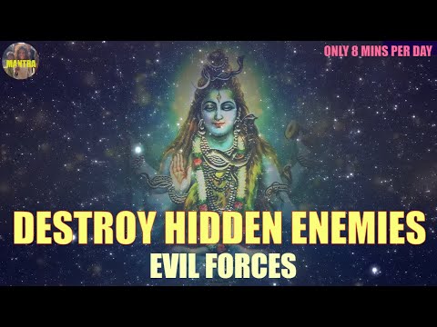 MANTRA to Destroy HIDDEN ENEMIES and EVIL FORCES 🔥