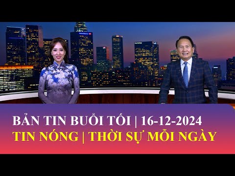 Thời Sự Buổi Tối | 16/12/2024 | FULL🔴#saigontv #tintuc #thoisu