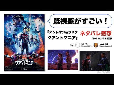 【ネタバレ感想】カーンしょぼい？フェーズ5が心配な『アントマン&ワスプ:クアントマニア』