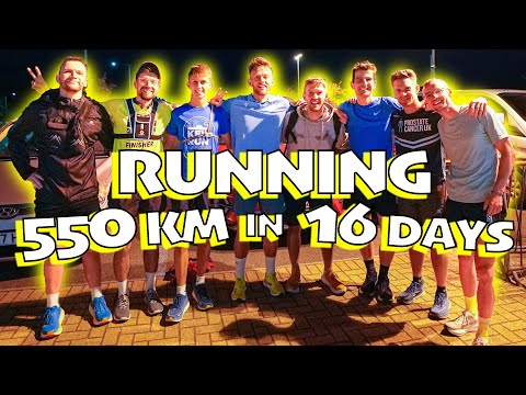 Running 550KM Across England in 16 Days for Prostate Cancer Awareness