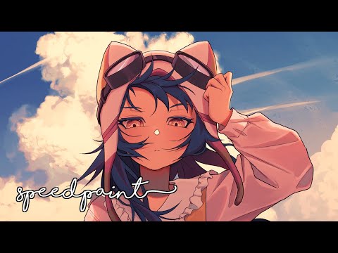 stray ✦ speedpaint【CLIP STUDIO PAINT】